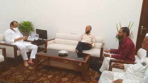 Ajit Pawar About Milk FRP