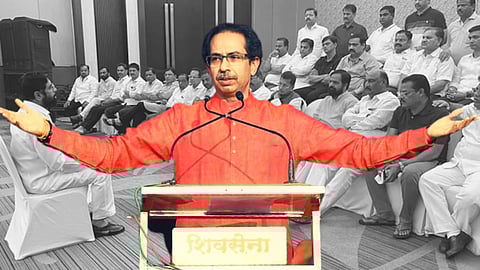 Maharashtra Political Crisis Eknath Shinde Uddhav Thackeray News