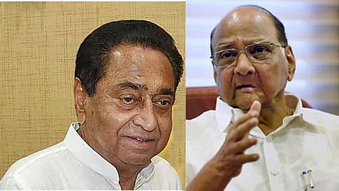 Kamalnath And sharad pawar meeting in mumbai