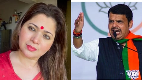 Deepali sayed News, devendra fadnavis News