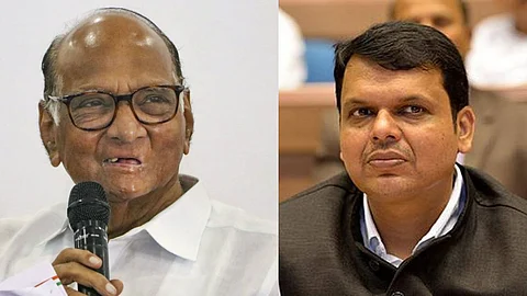 Maharashtra Political News Updates Sharad Pawar Devendra Fadnavis