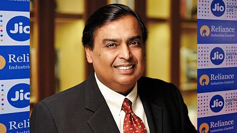 Mukesh Ambani resigns as director of Reliance Jio