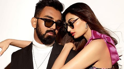 Athiya Shetty and KL Rahul Image