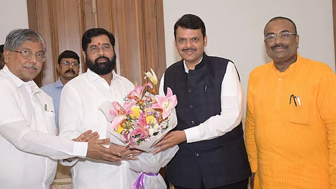 Eknath Shinde and Devendra fadnavis