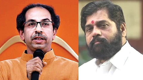Uddhav Thackeray And Eknath Shinde Maharashtra Political Crisis