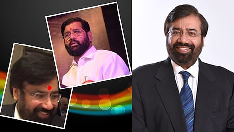 Harsh Goenka finds his doppelganger in Shiv Sena MLA Eknath Shinde