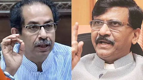 Uddhav Thackeray Sanjay Raut