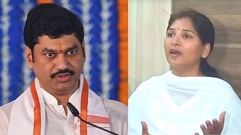 Dhananjay Munde/Karuna Sharma