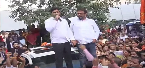 MP Shrikant Shinde