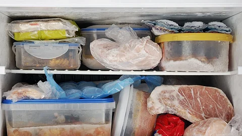 Kitchen tips in Marathi, How to store food in freezer