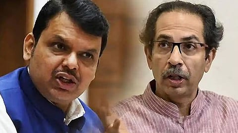 Devendra Fadnavis And Uddhav thackeray