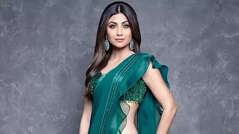 Shilpa Shetty First Look In Kannada films KD