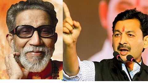 balasaheb Thackeray And Sambhajiraje Chhatrapati