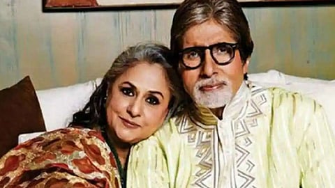 Amitabh Bachchan and Jaya Bachchan