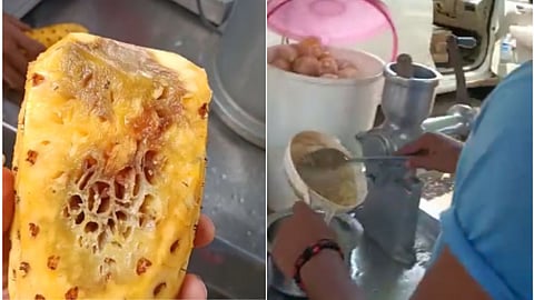 Rotten fruit