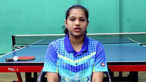 table tennis player diya chitale