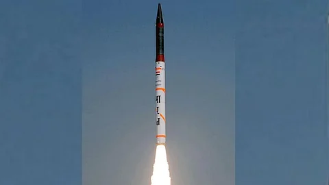 Agni-4 Missile