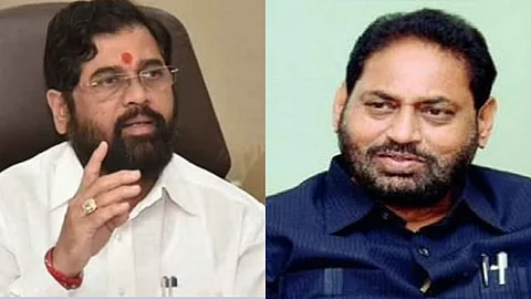 Eknath Shinde And nitin raut