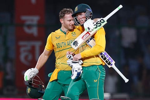 South Africa wins Against india