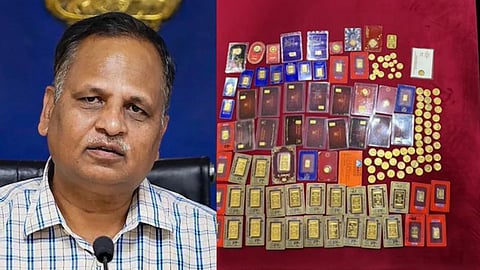 Satyendar Jain Update News