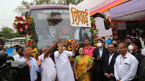 Shivai bus inaugurated by Deputy Chief Minister Ajit Pawar