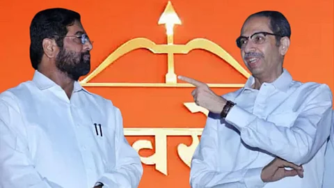 Shivsainik supports Uddhav Thackeray