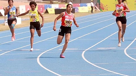 khelo india youth games, sudeshna shivankar, avantika narale, maharashtra, gold medal, athletics