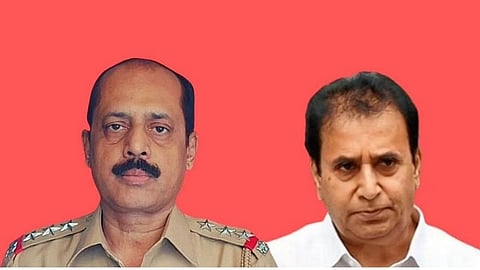 Sachin Vaze And Anil Deshmukh