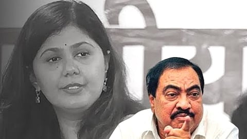 Eknath Khadse on Pankaja Munde, Vidhan Parishad Election News, Eknath Khadse Latest Marathi News