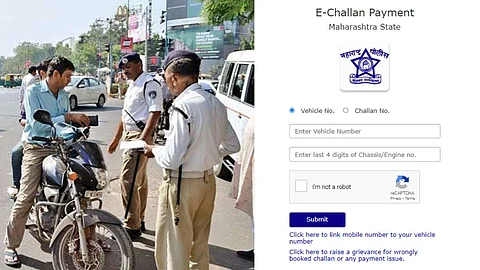 How To Check Fine on Your Vehicle In Maharashtra