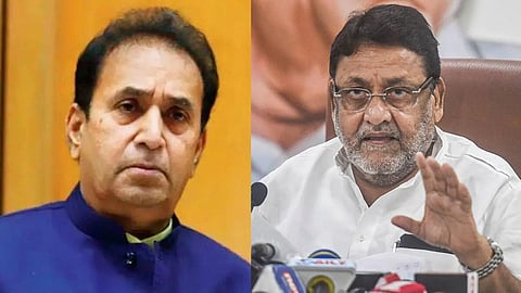 Anil Deshmukh, Nawab Malik