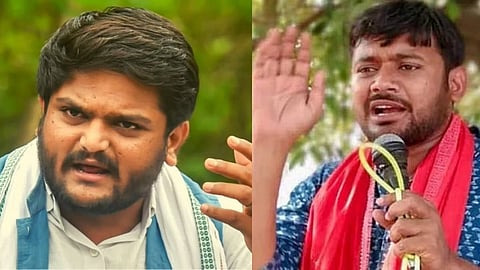 Hardik patel And kanhaiya kumar