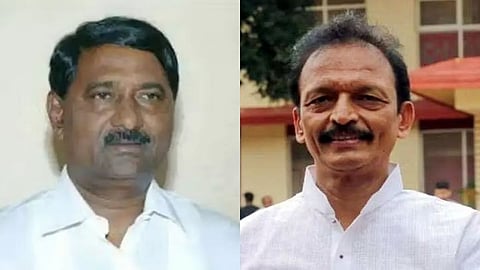 Chandrakant Handore and Bhai jagtap