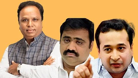 The strategy of Ashish Shelar and Nilesh Rane In Maharashtra Rajya Sabha Election 2022