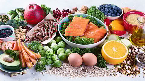Importance of minerals in human body, foods with minerals
