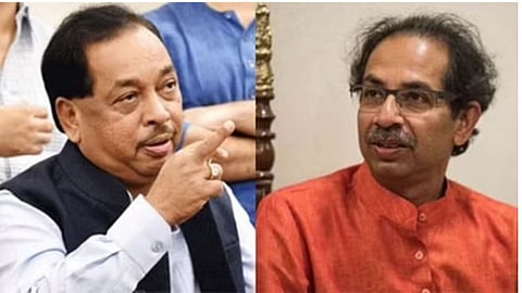 Narayan Rane And Uddhav Thackray