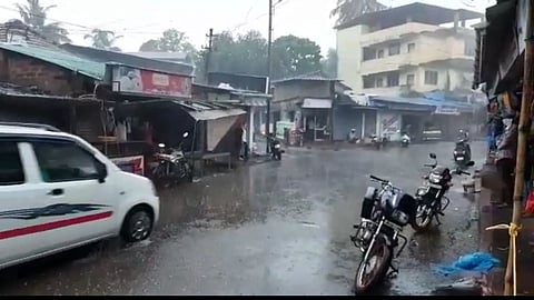 ratnagiri, rain , rain update,