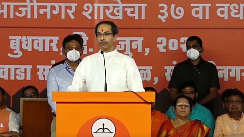 Uddhav Thackeray