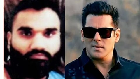 Salman khan and vikram brar