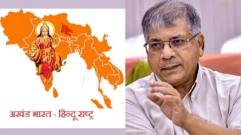 Prakash Ambedkar Slams Modi Government For Agneepath Scheme
