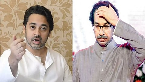 nilesh rane, uddhav thackeray, maharashtra government.