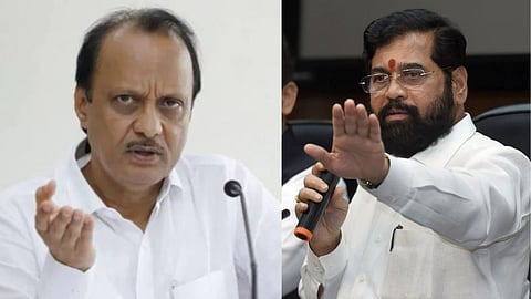 Ajit Pawar Eknath Shinde