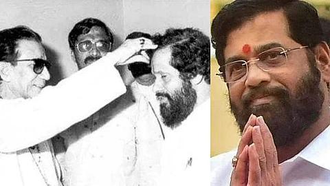 Balasaheb Thackeray , Anand dighe and eknath Shinde