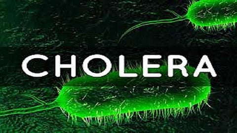 Cholera outbreak in amravati