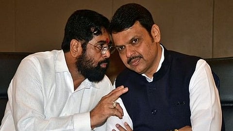 Eknath Shinde Devendra Fadnavis