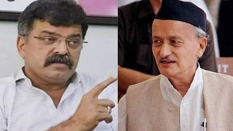 Jitendra Awhad, Bhagat Sing Koshyari