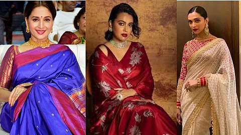 How to choose saree according to skin color, Fashion tips