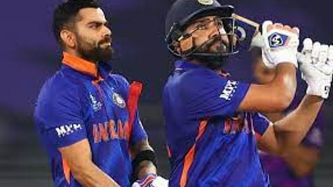 Rohit Sharma - Virat Kohli India vs England