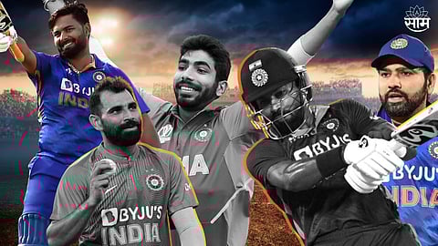 Rohit Sharma Jasprit Bumrah Mohammed Shami Rishabh Pant Hardik Pandya Made this 10 record