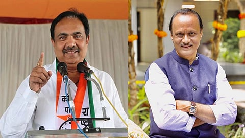 Ajit Pawar And Jayant Patil News